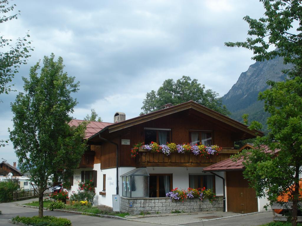 Landhaus Alpensee 2 Oberstdorf Esterno foto