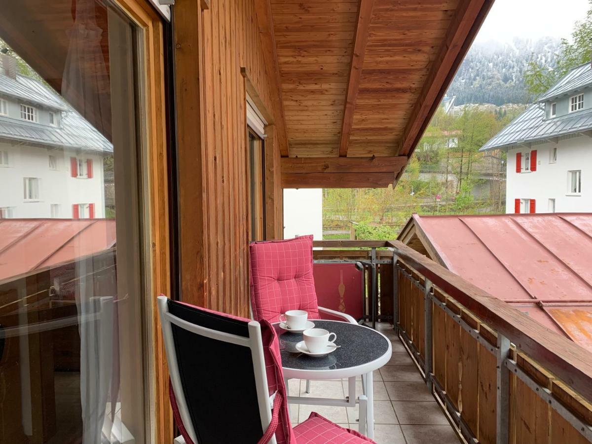 Landhaus Alpensee 2 Oberstdorf Esterno foto